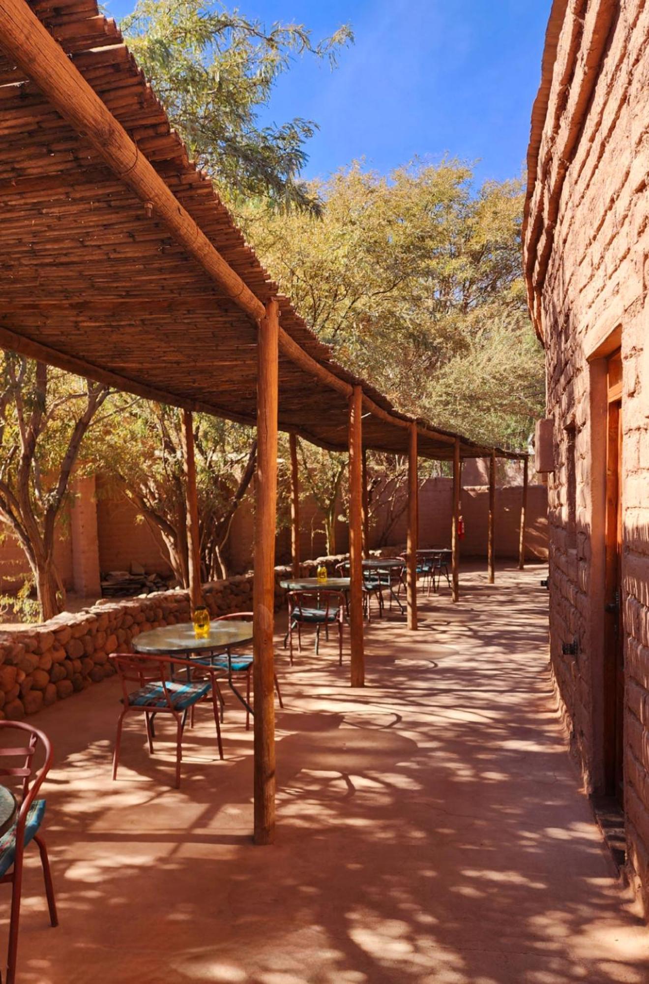 Hotel Tulor San Pedro de Atacama Exterior foto