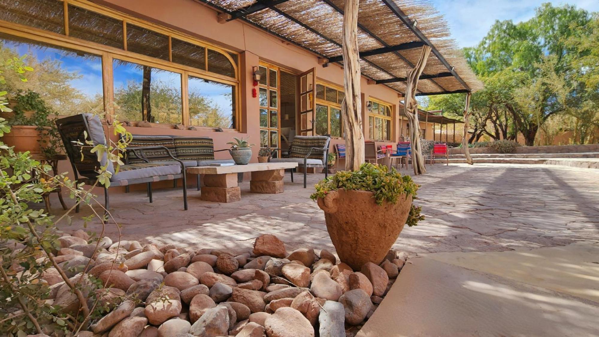 Hotel Tulor San Pedro de Atacama Exterior foto