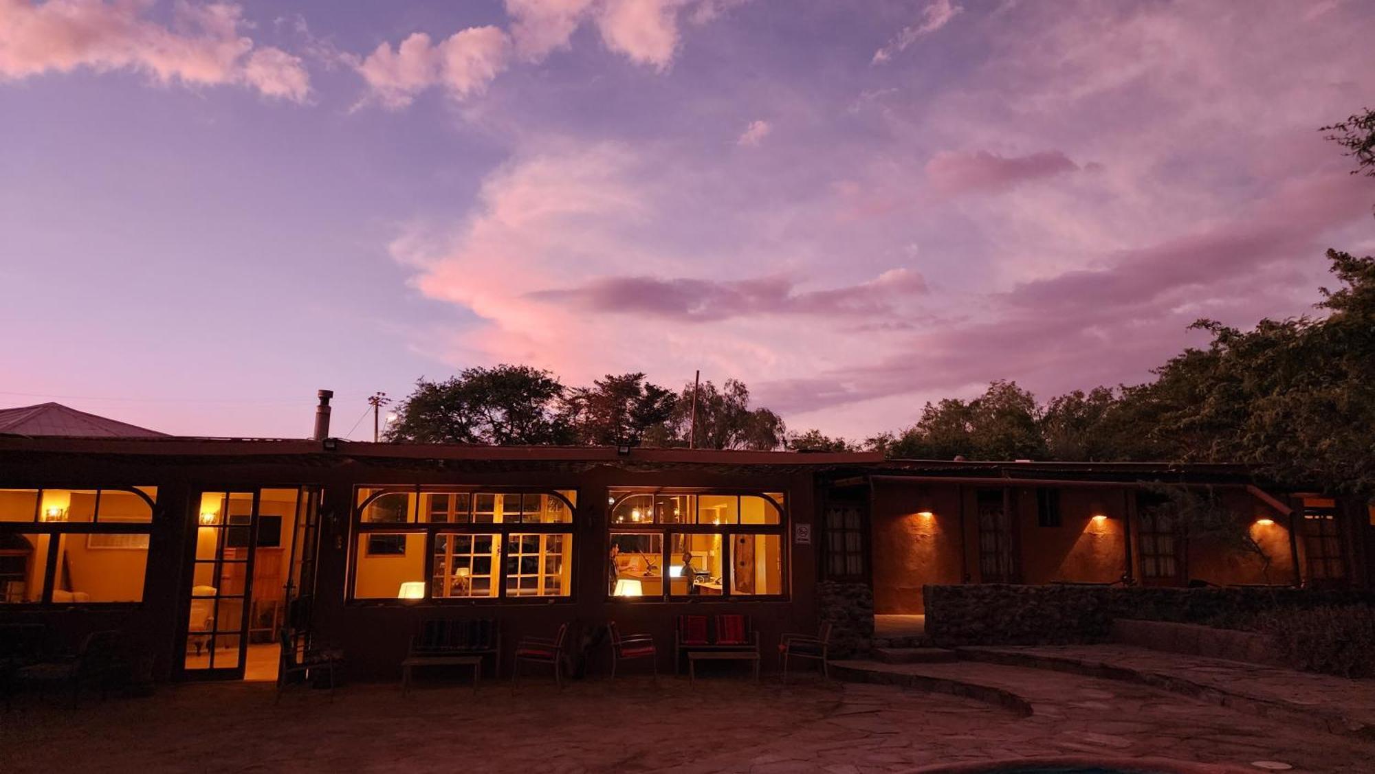 Hotel Tulor San Pedro de Atacama Exterior foto