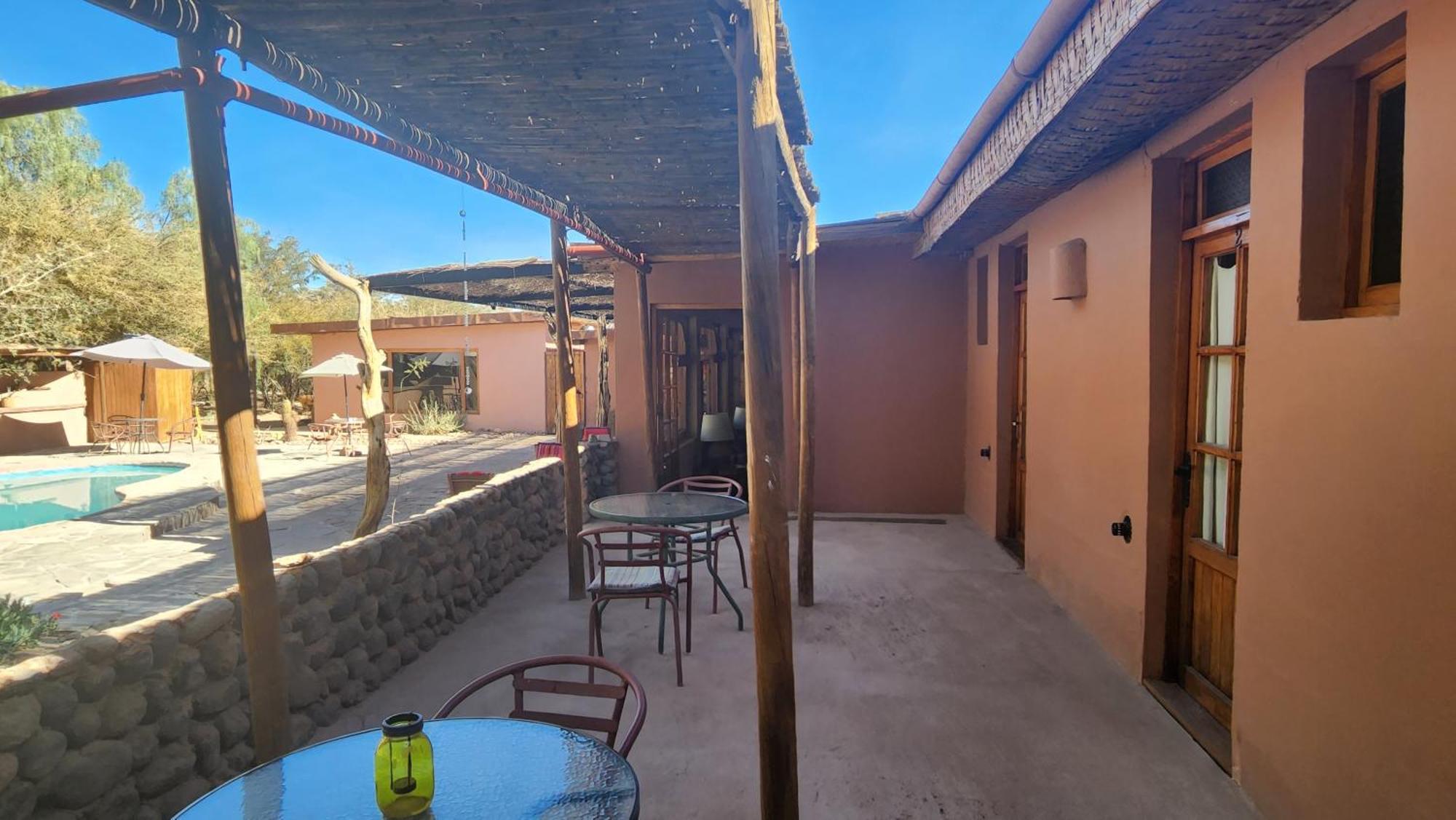 Hotel Tulor San Pedro de Atacama Exterior foto