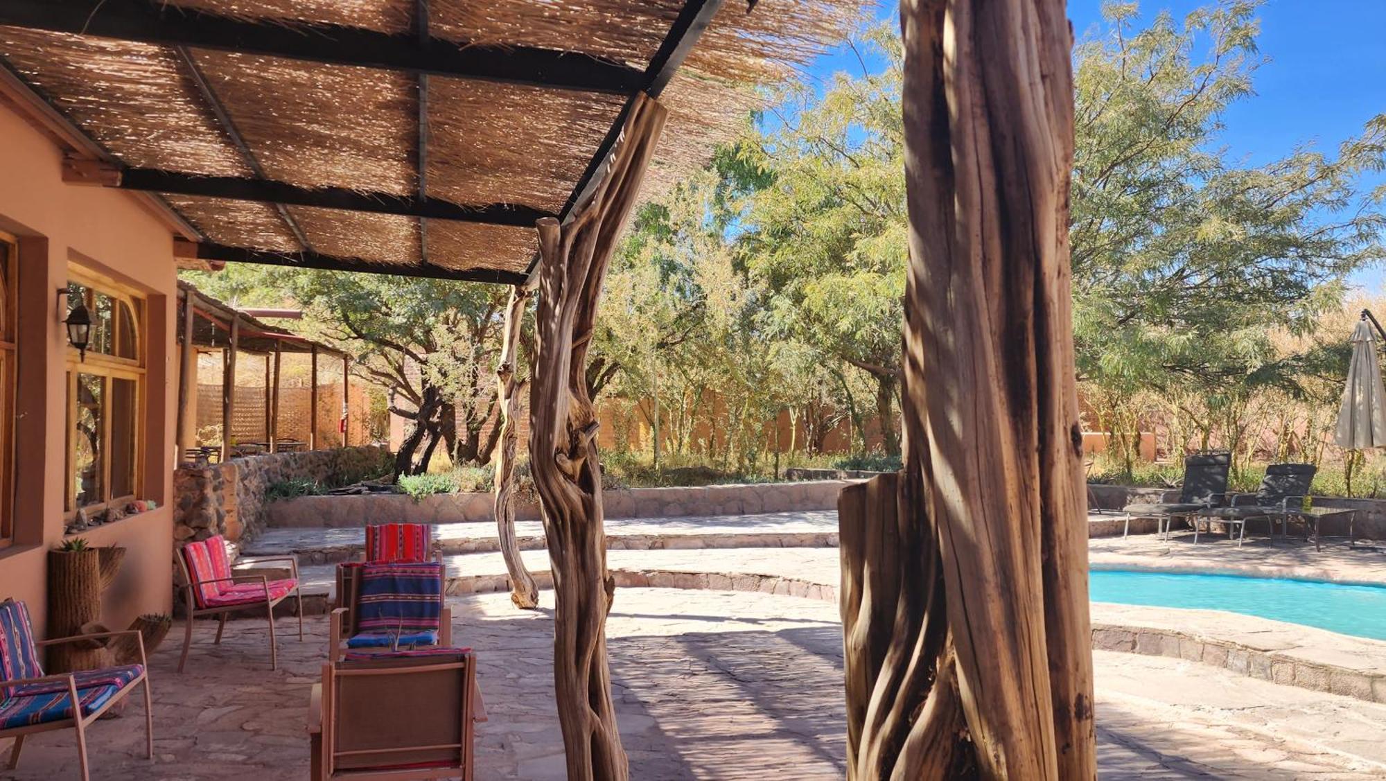 Hotel Tulor San Pedro de Atacama Exterior foto